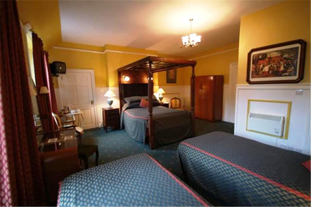 Hotel Comlongon Castle Dumfries Zimmer foto