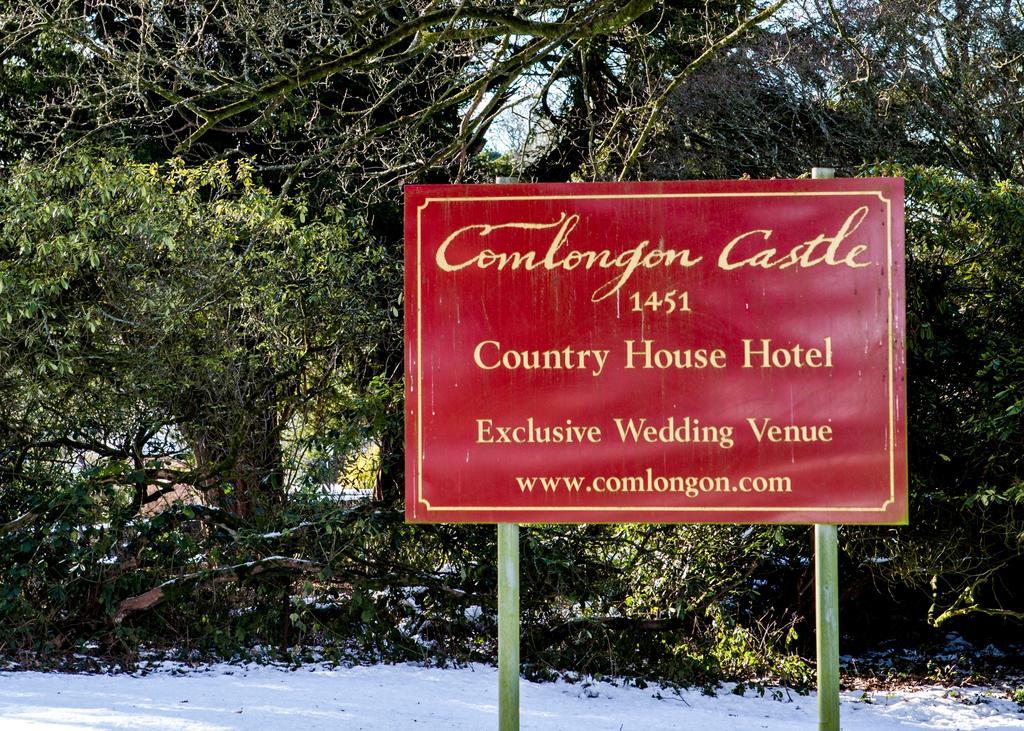 Hotel Comlongon Castle Dumfries Zimmer foto