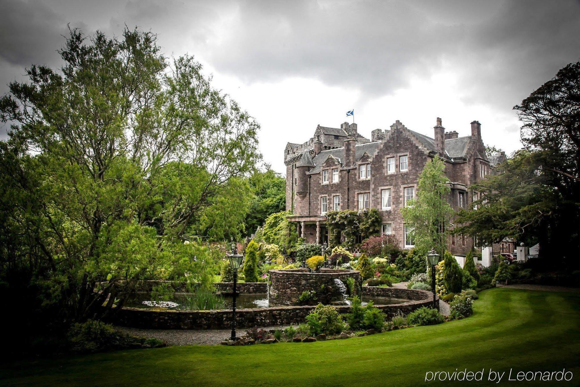 Hotel Comlongon Castle Dumfries Exterior foto