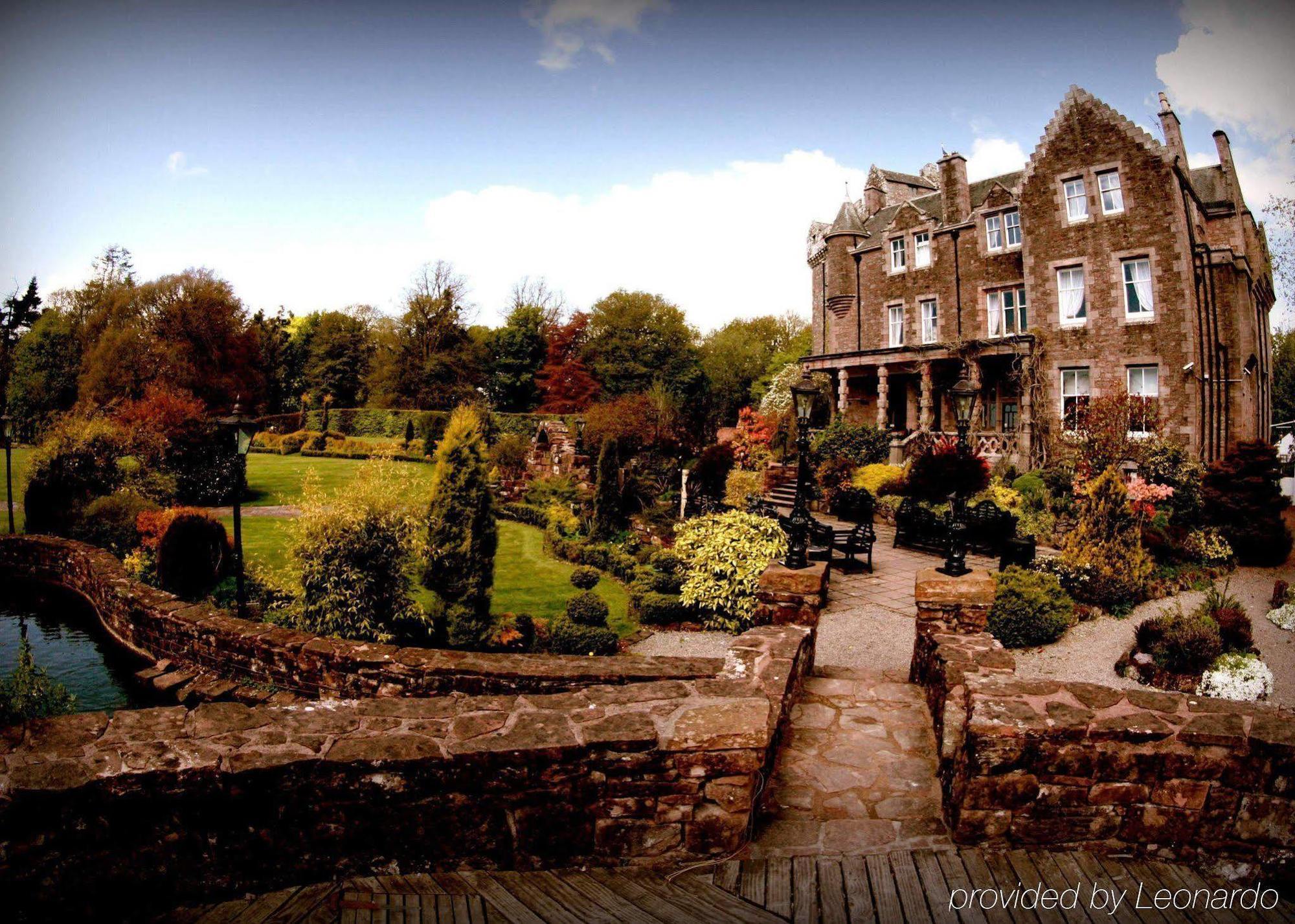 Hotel Comlongon Castle Dumfries Exterior foto