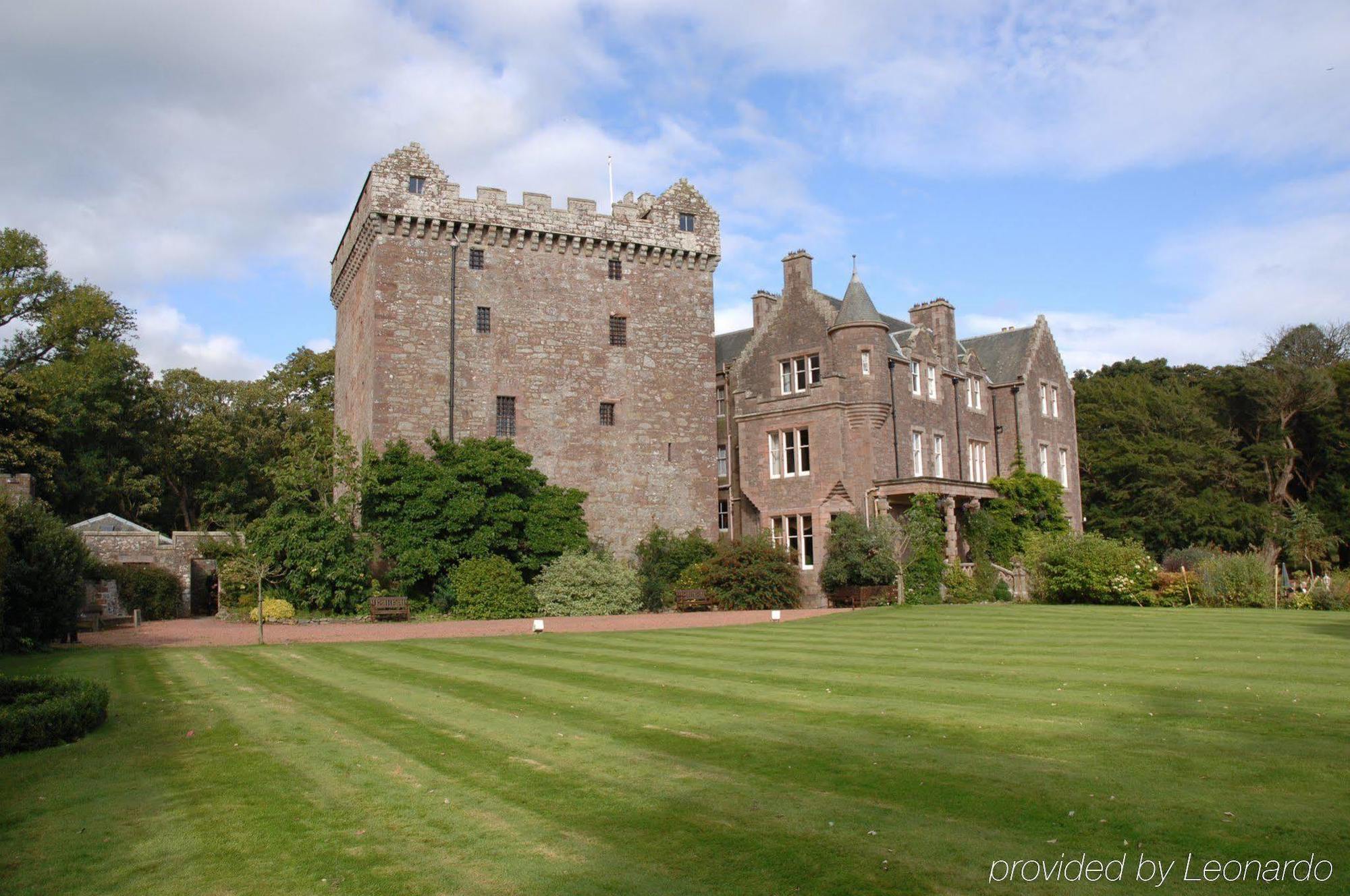 Hotel Comlongon Castle Dumfries Exterior foto