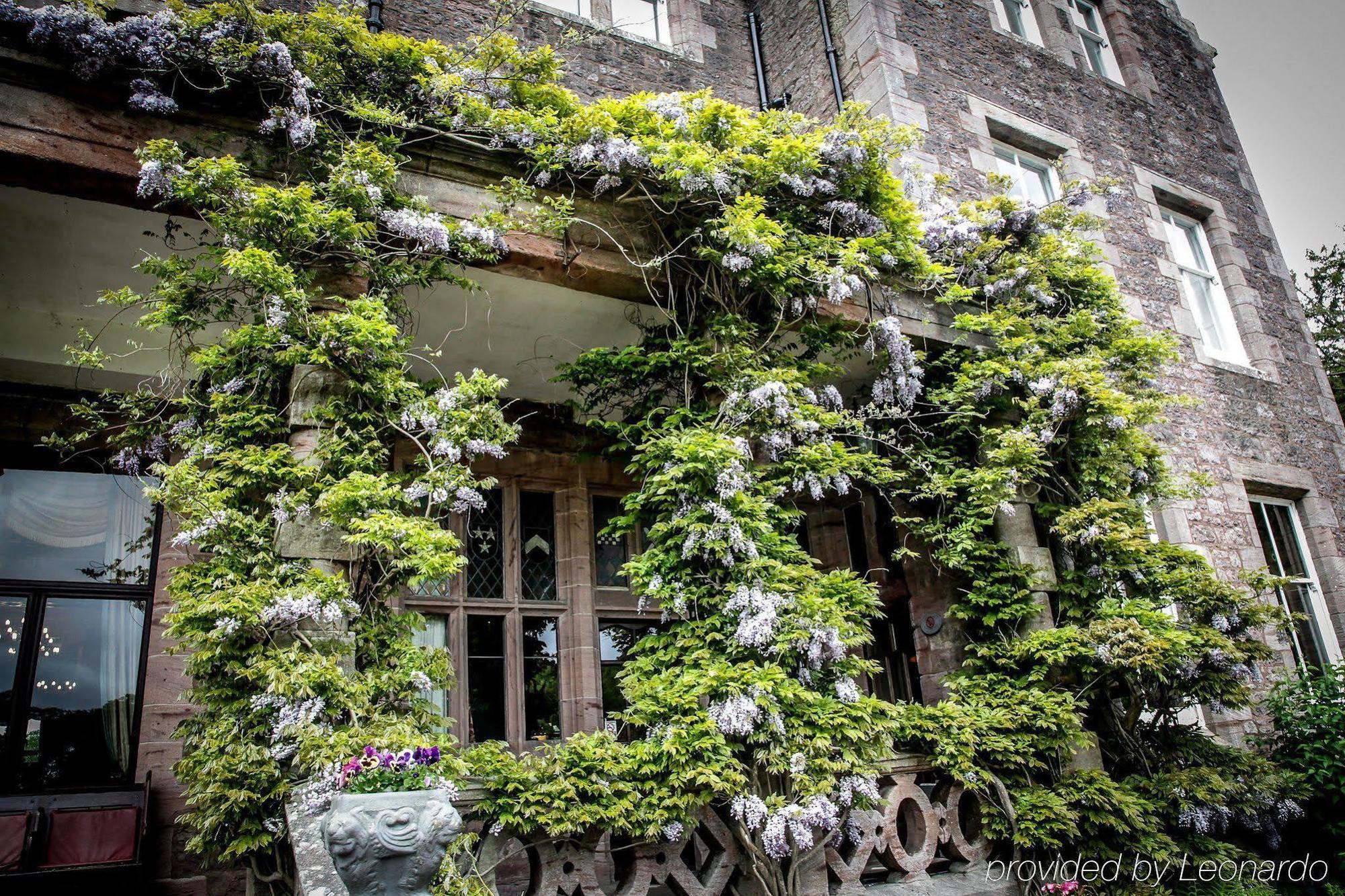 Hotel Comlongon Castle Dumfries Exterior foto