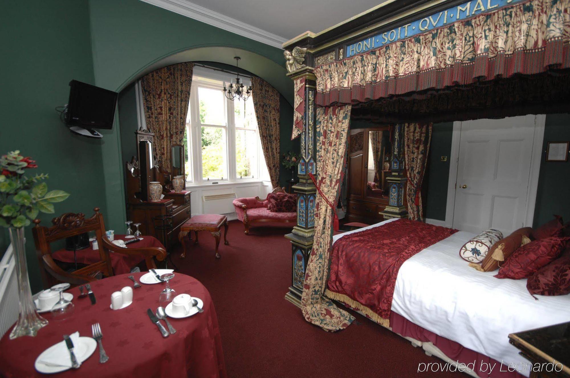 Hotel Comlongon Castle Dumfries Exterior foto