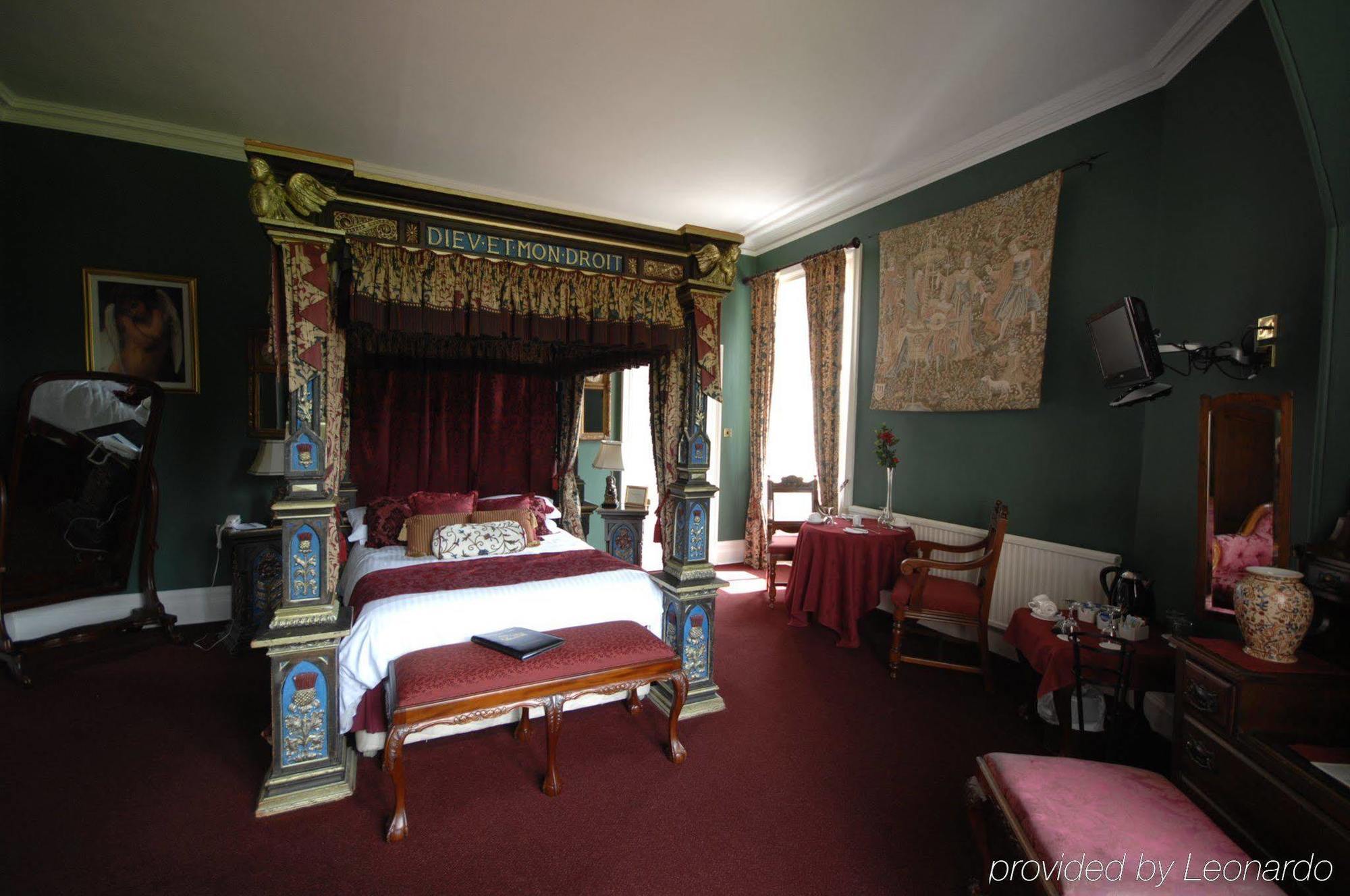 Hotel Comlongon Castle Dumfries Exterior foto