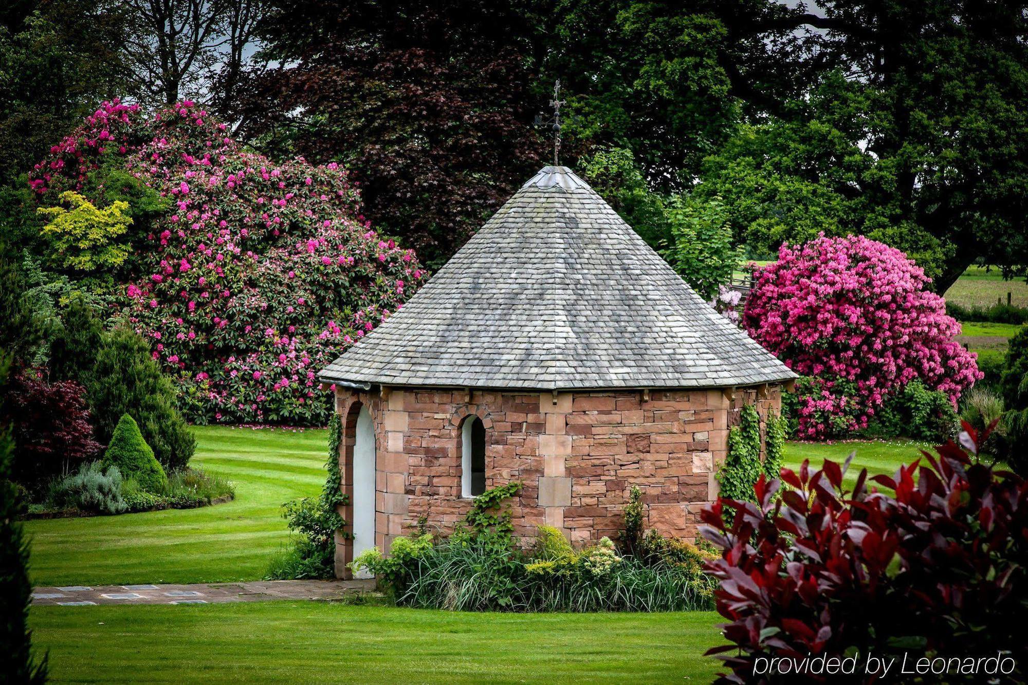 Hotel Comlongon Castle Dumfries Exterior foto
