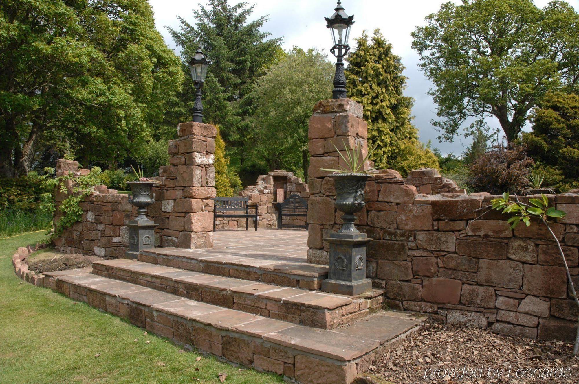 Hotel Comlongon Castle Dumfries Exterior foto