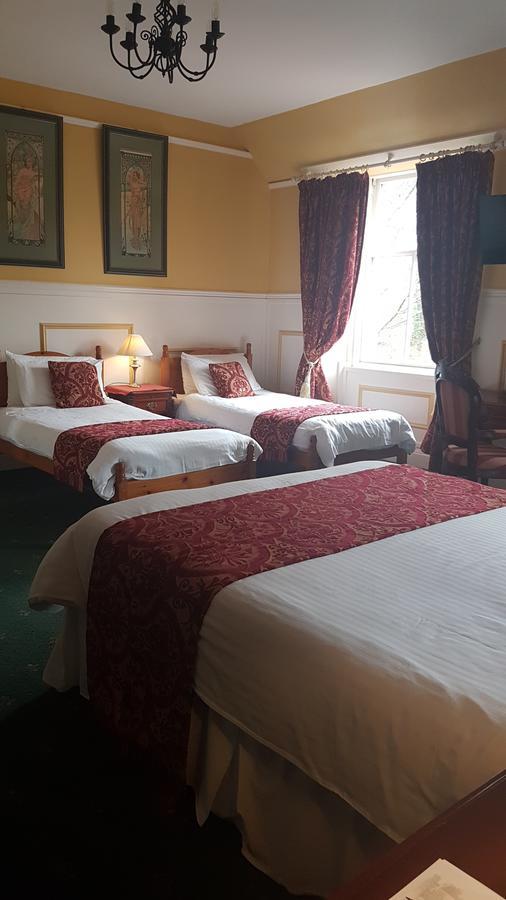 Hotel Comlongon Castle Dumfries Exterior foto