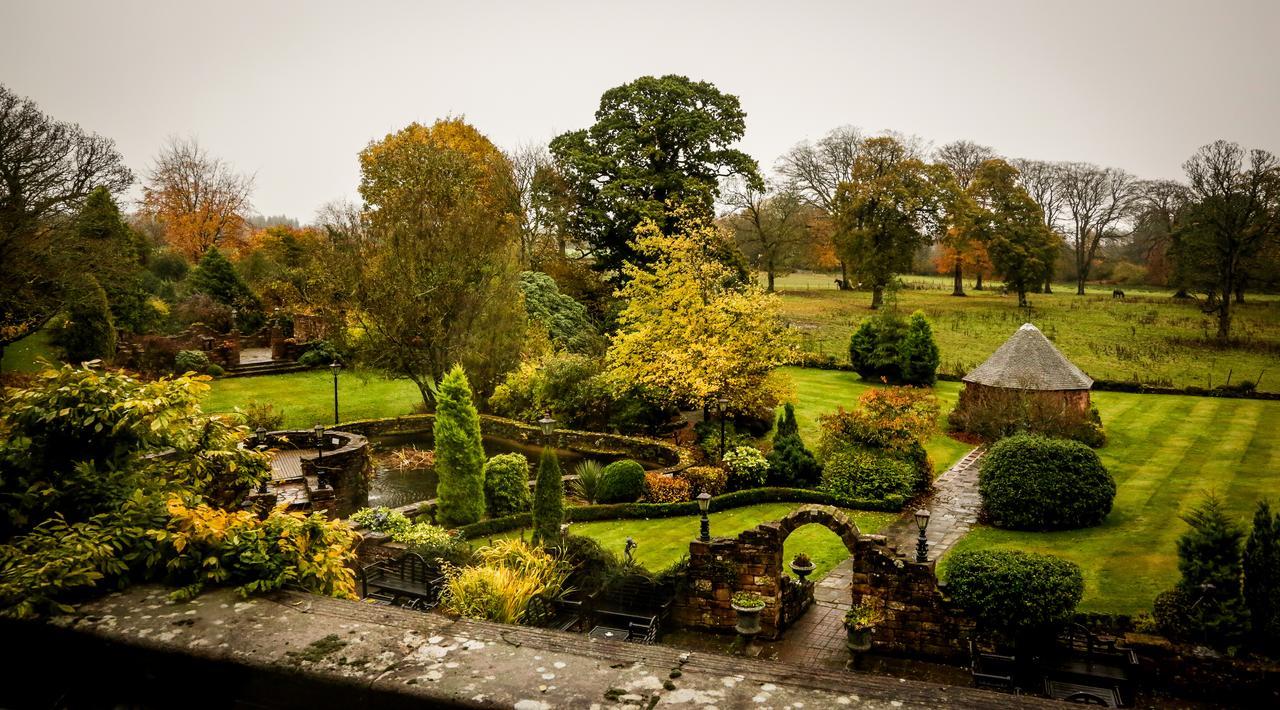 Hotel Comlongon Castle Dumfries Exterior foto