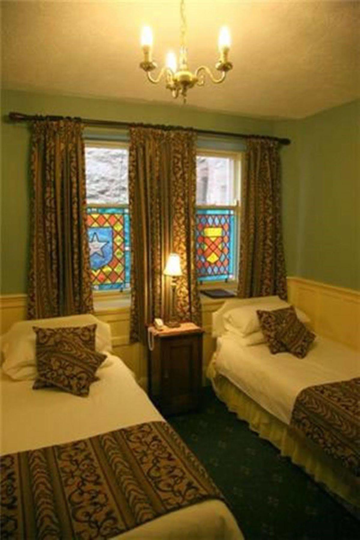 Hotel Comlongon Castle Dumfries Exterior foto