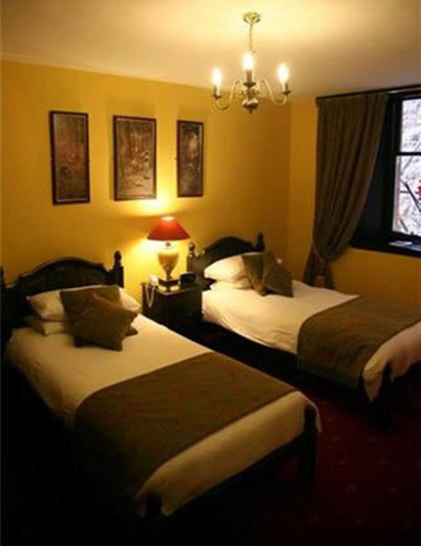 Hotel Comlongon Castle Dumfries Exterior foto
